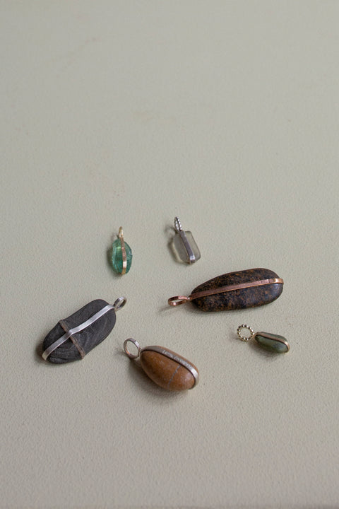 Terra (in)cognita - from pebble to pendant - kit