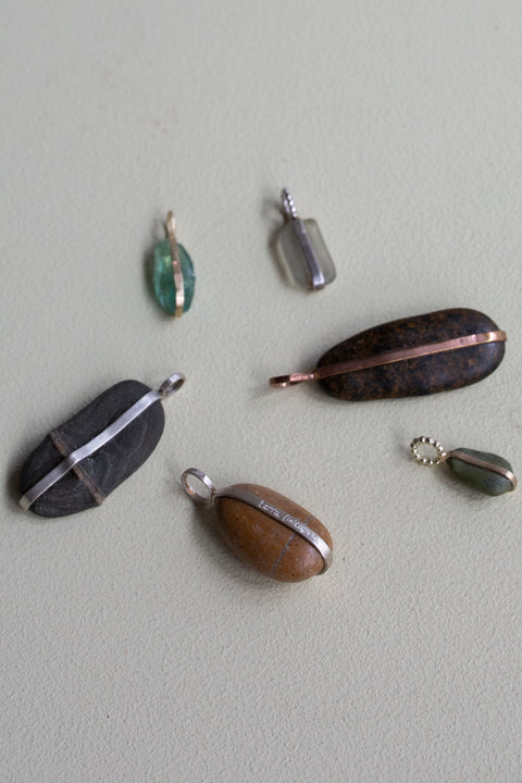 Terra (in)cognita - from pebble to pendant - kit