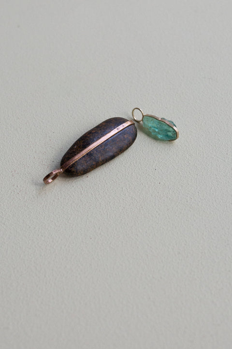Terra (in)cognita - from pebble to pendant - kit