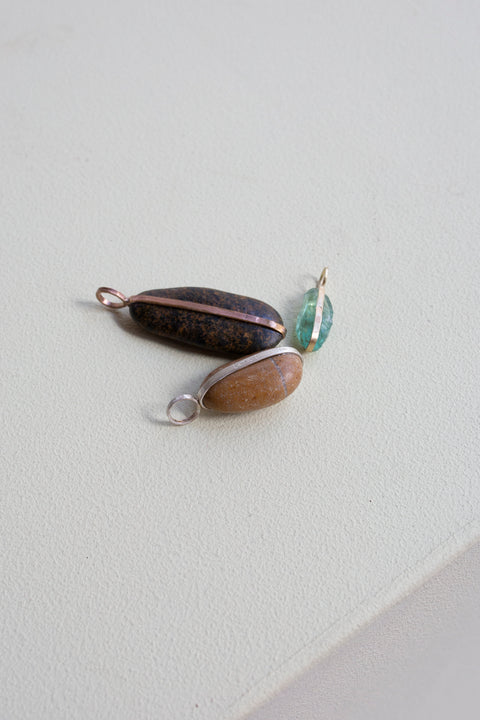 Terra (in)cognita - from pebble to pendant - kit
