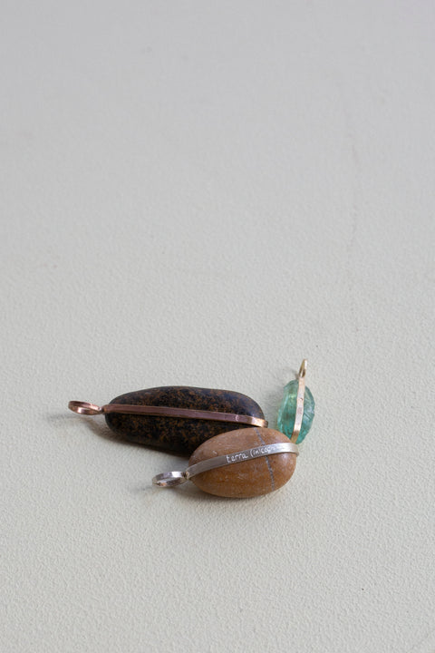 Terra (in)cognita - from pebble to pendant - kit